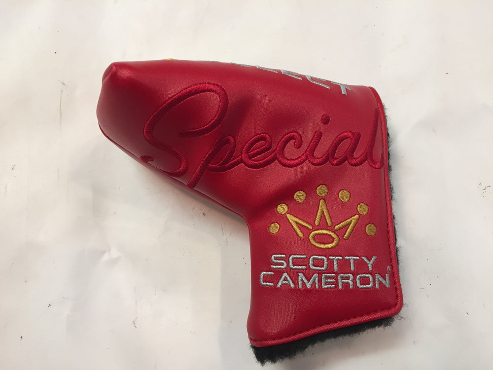 Scotty Cameron Special Select Wide 2020 Putter Head Cover 7500221 Golf Stuff 