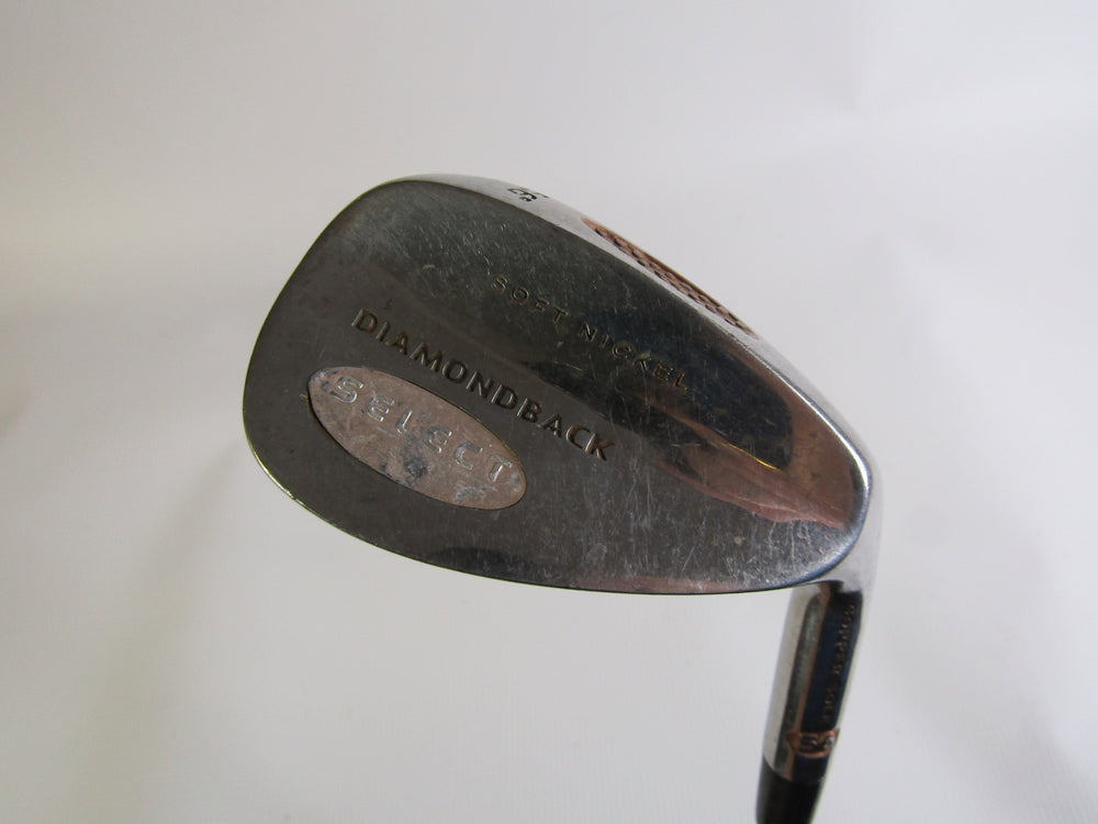 Select Diamondback Sand Wedge 56° Steel Stiff Mens Right Golf Stuff - Save on New and Pre-Owned Golf Equipment 