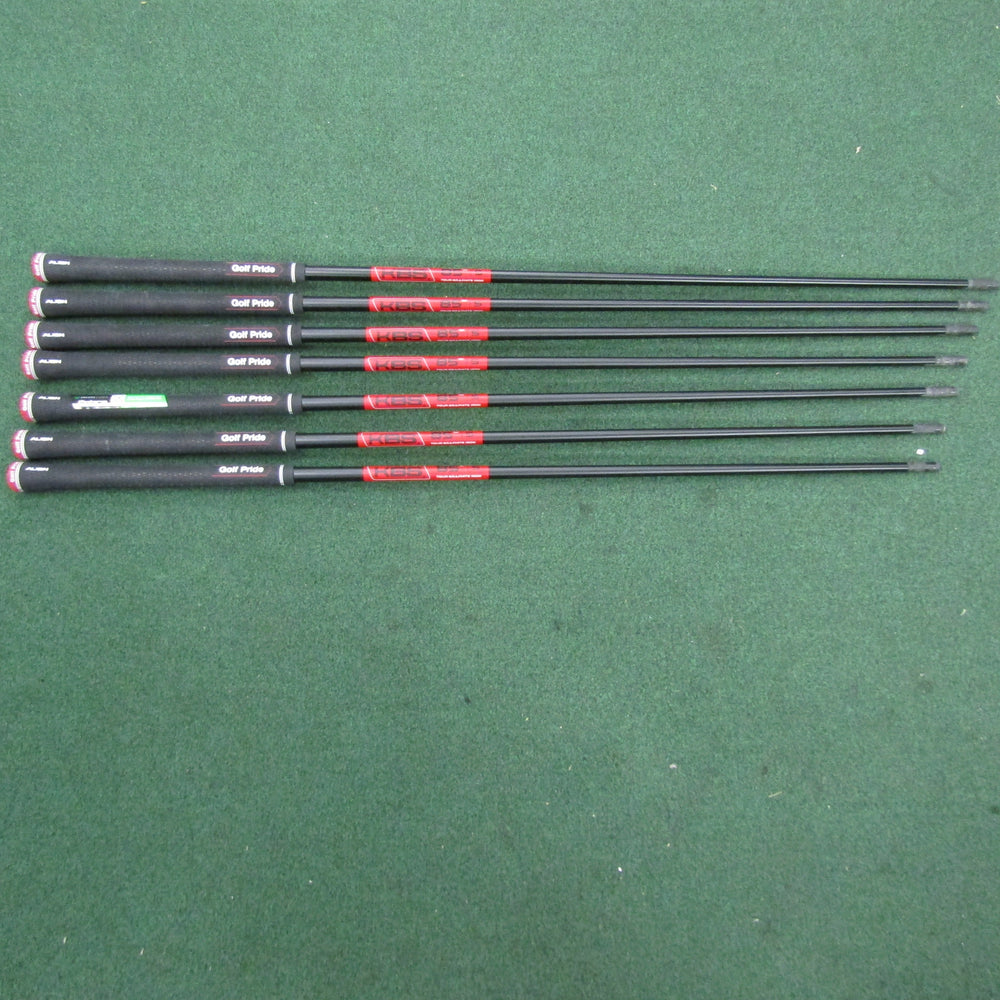 Set of New KBS 85 Tour Graphite Stiff Flex .370 tip Iron Shafts #5-PW, AW Golf Stuff 
