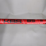 KBS 85 Tour Graphite Stiff Flex .370 tip Iron Shafts Set of #5-PW, AW