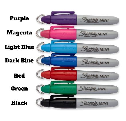 Sharpie Mini Markers Accesories Golf Gifts & Gallary Black 