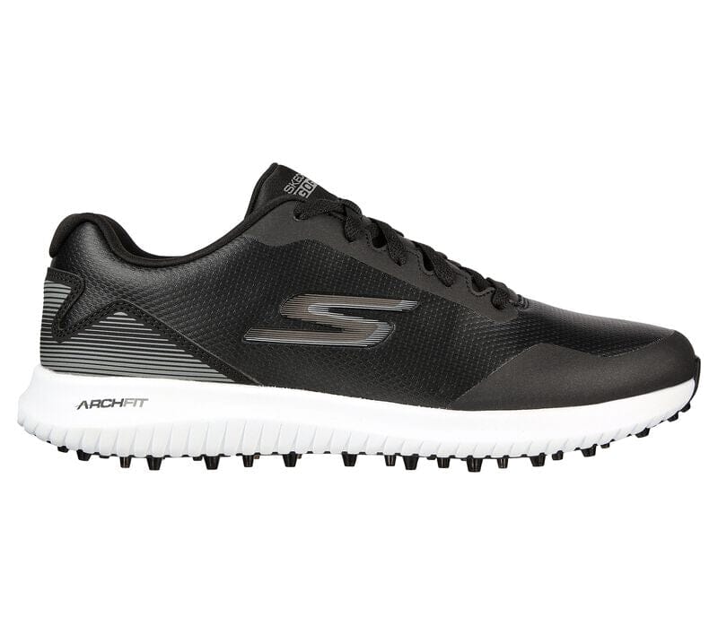 Skechers Arch-Fit Go Golf Max 2 Men's Golf Shoes Black/White 214028 Golf Stuff - Save on New and Pre-Owned Golf Equipment 