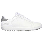 Skechers Drive 4 Shimmer 14882 Womens Golf Shoes White/Silver Golf Stuff - Save on New and Pre-Owned Golf Equipment 