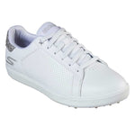 Skechers Drive 4 Shimmer 14882 Womens Golf Shoes White/Silver Golf Stuff - Save on New and Pre-Owned Golf Equipment 9.5M 