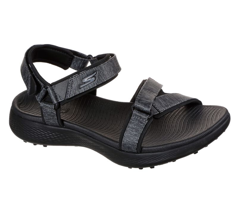 Skechers Go Golf 600 Sandal 17015 Black – Golf Stuff