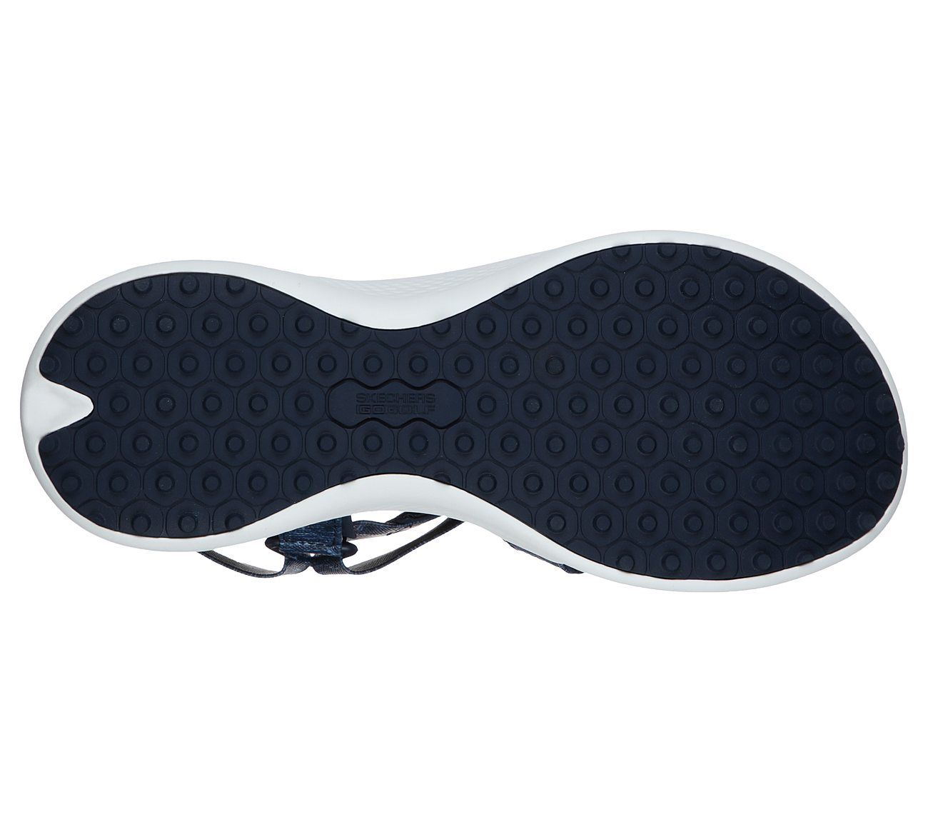 Skechers Go Golf 600 Sandal 17015 Navy/White Golf Stuff 