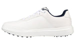 Skechers Go Golf Drive 5 Men's Golf Shoes White/Navy 214037 Golf Stuff 