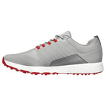 Skechers Go Golf Elite 4 Victory 214022 Mens Golf Shoe Grey/Red Golf Stuff - Save on New and Pre-Owned Golf Equipment 