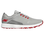 Skechers Go Golf Elite 4 Victory 214022 Mens Golf Shoe Grey/Red Golf Stuff - Save on New and Pre-Owned Golf Equipment 