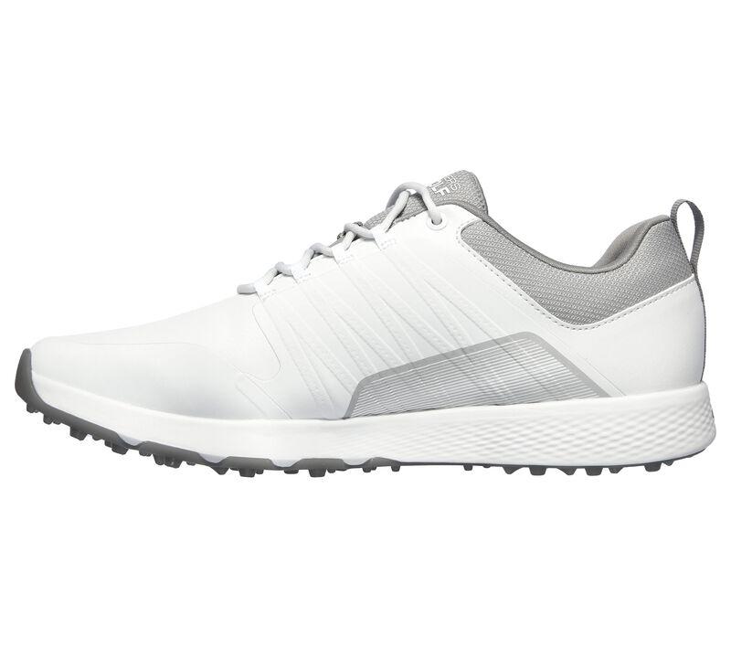 Skechers Go Golf Elite 4 Victory 214022 Mens Golf Shoe White/Grey Golf Stuff - Save on New and Pre-Owned Golf Equipment 