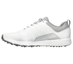 Skechers Go Golf Elite 4 Victory 214022 Mens Golf Shoe White/Grey Golf Stuff - Save on New and Pre-Owned Golf Equipment 