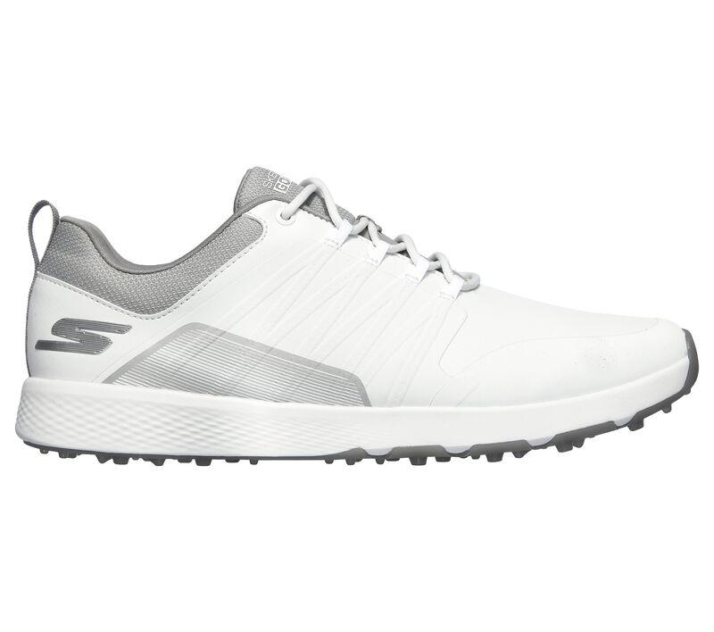 Skechers Go Golf Elite 4 Victory 214022 Mens Golf Shoe White/Grey Golf Stuff - Save on New and Pre-Owned Golf Equipment 