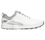Skechers Go Golf Elite 4 Victory 214022 Mens Golf Shoe White/Grey Golf Stuff - Save on New and Pre-Owned Golf Equipment 