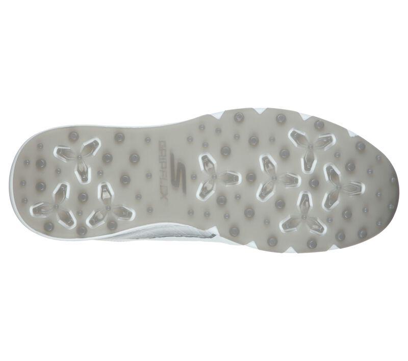 Skechers Go Golf Elite 4 Victory 214022 Mens Golf Shoe White/Grey Golf Stuff - Save on New and Pre-Owned Golf Equipment 