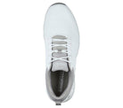 Skechers Go Golf Elite 4 Victory 214022 Mens Golf Shoe White/Grey Golf Stuff - Save on New and Pre-Owned Golf Equipment 