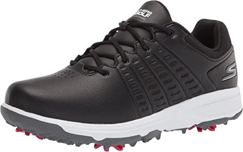 Skechers Go Golf Jasmine 123001 Women's Black Spiked Golf Stuff - Save on New and Pre-Owned Golf Equipment 6.5M 