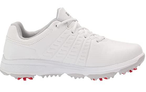 Skechers Go Golf Jasmine 123001 Women's White Spiked Golf Stuff - Save on New and Pre-Owned Golf Equipment 