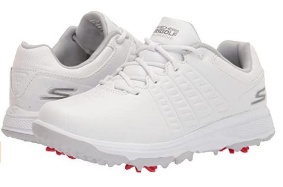 Skechers Go Golf Jasmine 123001 Women's White Spiked Golf Stuff - Save on New and Pre-Owned Golf Equipment 