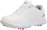 Skechers Go Golf Jasmine 123001 Women's White Spiked Golf Stuff - Save on New and Pre-Owned Golf Equipment 6.5M 