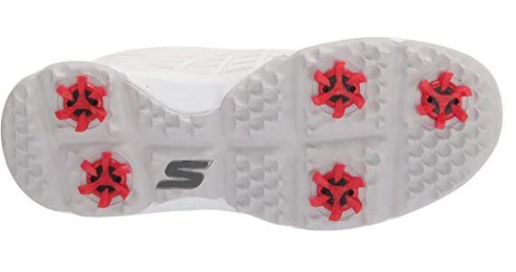 Skechers Go Golf Jasmine 123001 Women's White Spiked Golf Stuff - Save on New and Pre-Owned Golf Equipment 