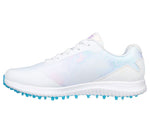 Skechers Go Golf Max 2 Splash 123068 White/Multi Womens Golf Shoes Golf Stuff - Save on New and Pre-Owned Golf Equipment 