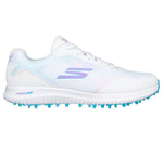 Skechers Go Golf Max 2 Splash 123068 White/Multi Womens Golf Shoes Golf Stuff - Save on New and Pre-Owned Golf Equipment 