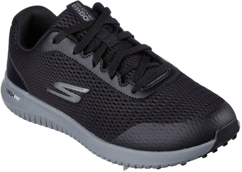 Skechers Go Golf Max Fairway 3 Men's Golf Shoes Black/Grey 214029 Golf Stuff - Save on New and Pre-Owned Golf Equipment 9M 