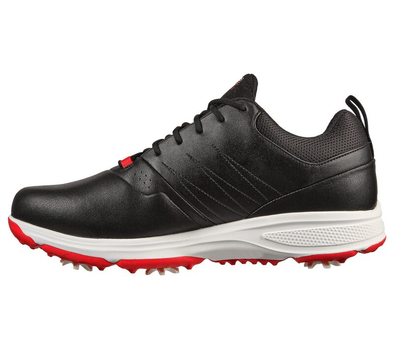 Skechers Go Golf Torque-Pro 214002 Men's Golf Shoe Black/Red Golf Stuff - Save on New and Pre-Owned Golf Equipment 
