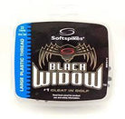 Softspikes Black Widow Shoe Spikes Softspikes Golf Supply House Large Plastic Thread 