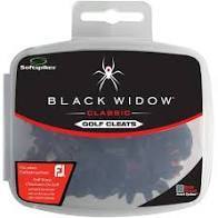 Softspikes Black Widow Shoe Spikes Softspikes Golf Supply House Small Metal Thread 