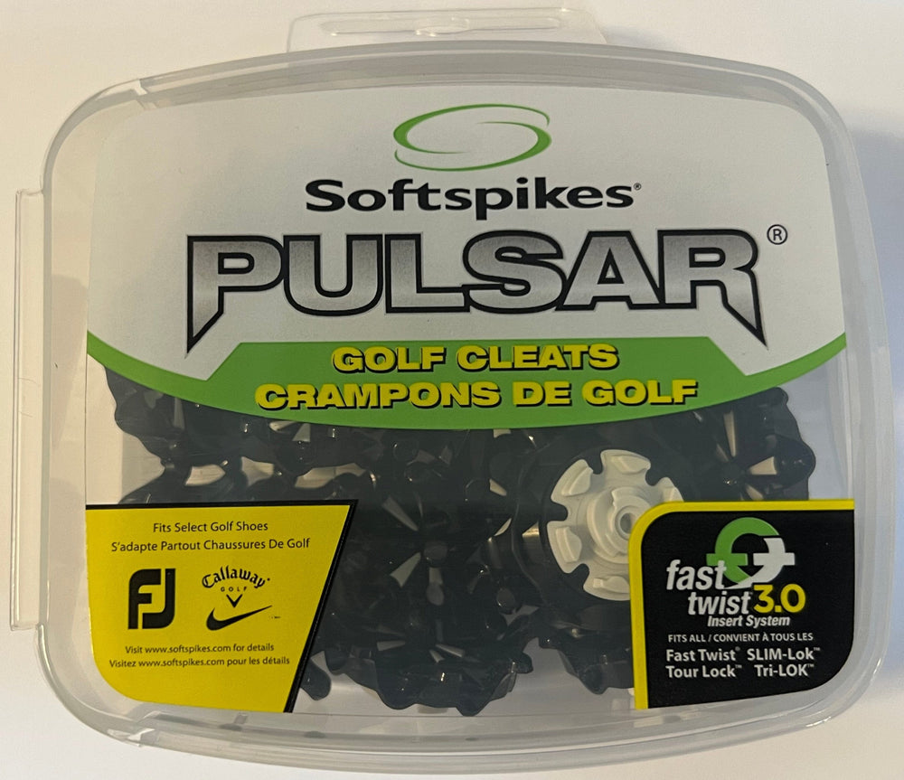 Softspikes Pulsar Golf Cleats Fast Twist 2.0 18pc Golf Stuff - Save on New and Pre-Owned Golf Equipment Fast Twist 3.0 Plastic Box 