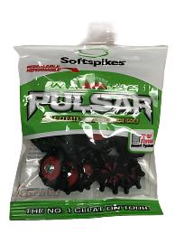 Softspikes Pulsar Golf Cleats Golf Stuff - Save on New and Pre-Owned Golf Equipment Metal Thread (small) 