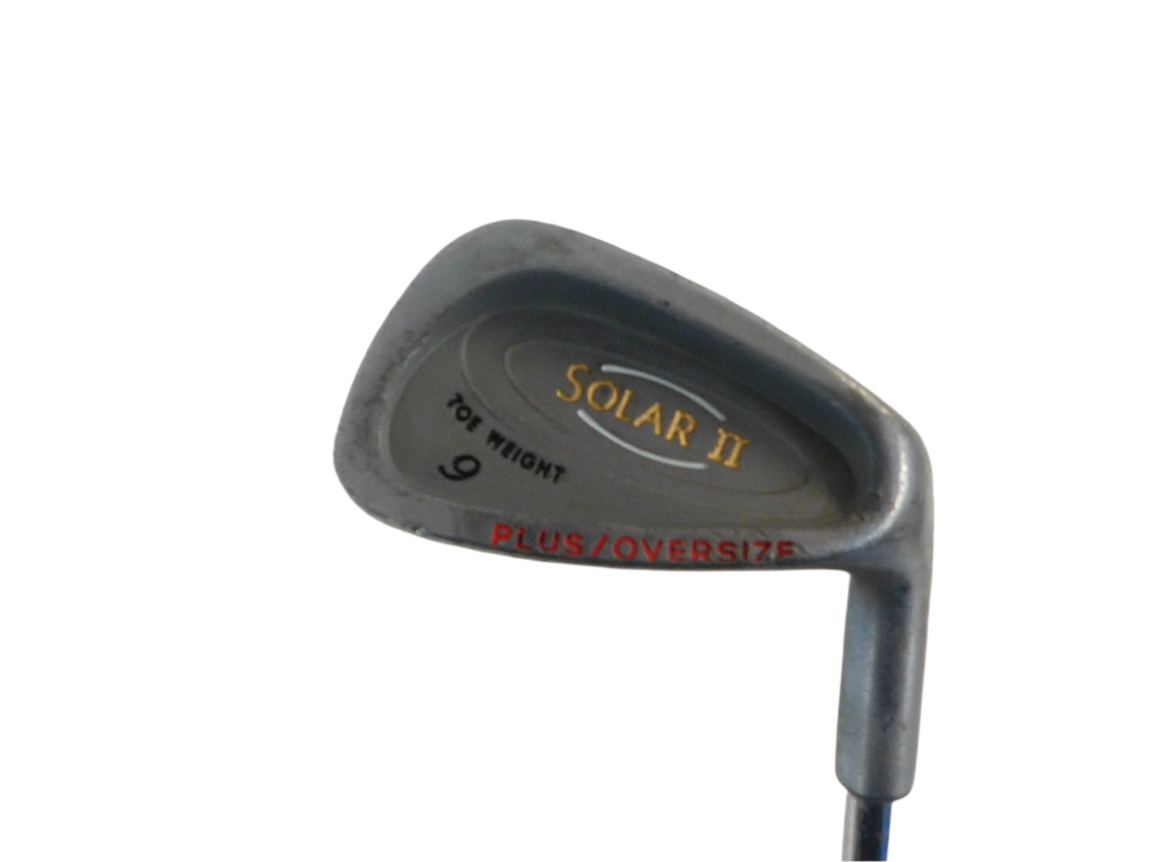 Solar II OS #9 Iron Steel Regular Men's Right Golf Stuff 