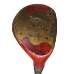 Spalding Top-Flite Persimmon #4 FW Medium Flex Steel Shaft Men's Right Hand Golf Stuff 