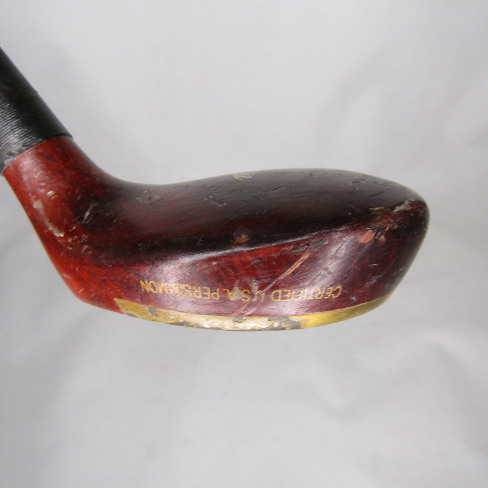 Spalding Top-Flite Persimmon #4 FW Medium Flex Steel Shaft Men's Right Hand Golf Stuff 