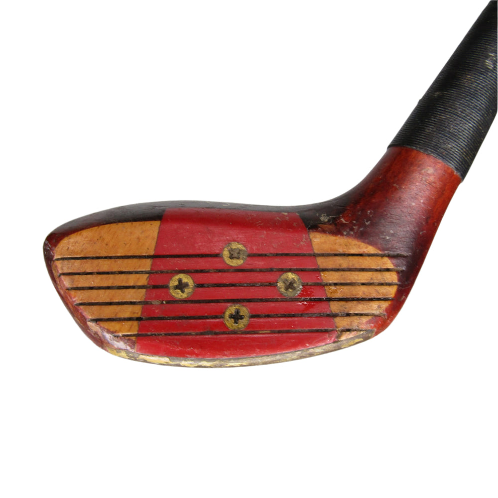 Spalding Top-Flite Persimmon #4 FW Medium Flex Steel Shaft Men's Right Hand Golf Stuff 