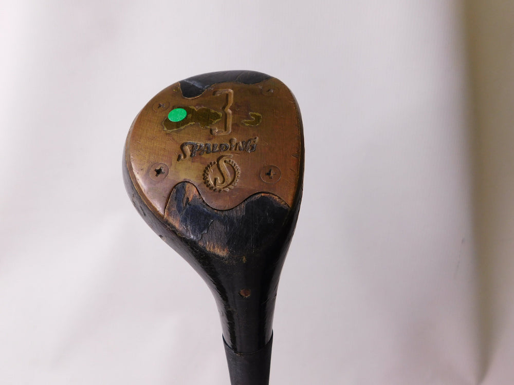 Spalding Vintage Laminated 3W Steel Regular Men's Right Golf Stuff 