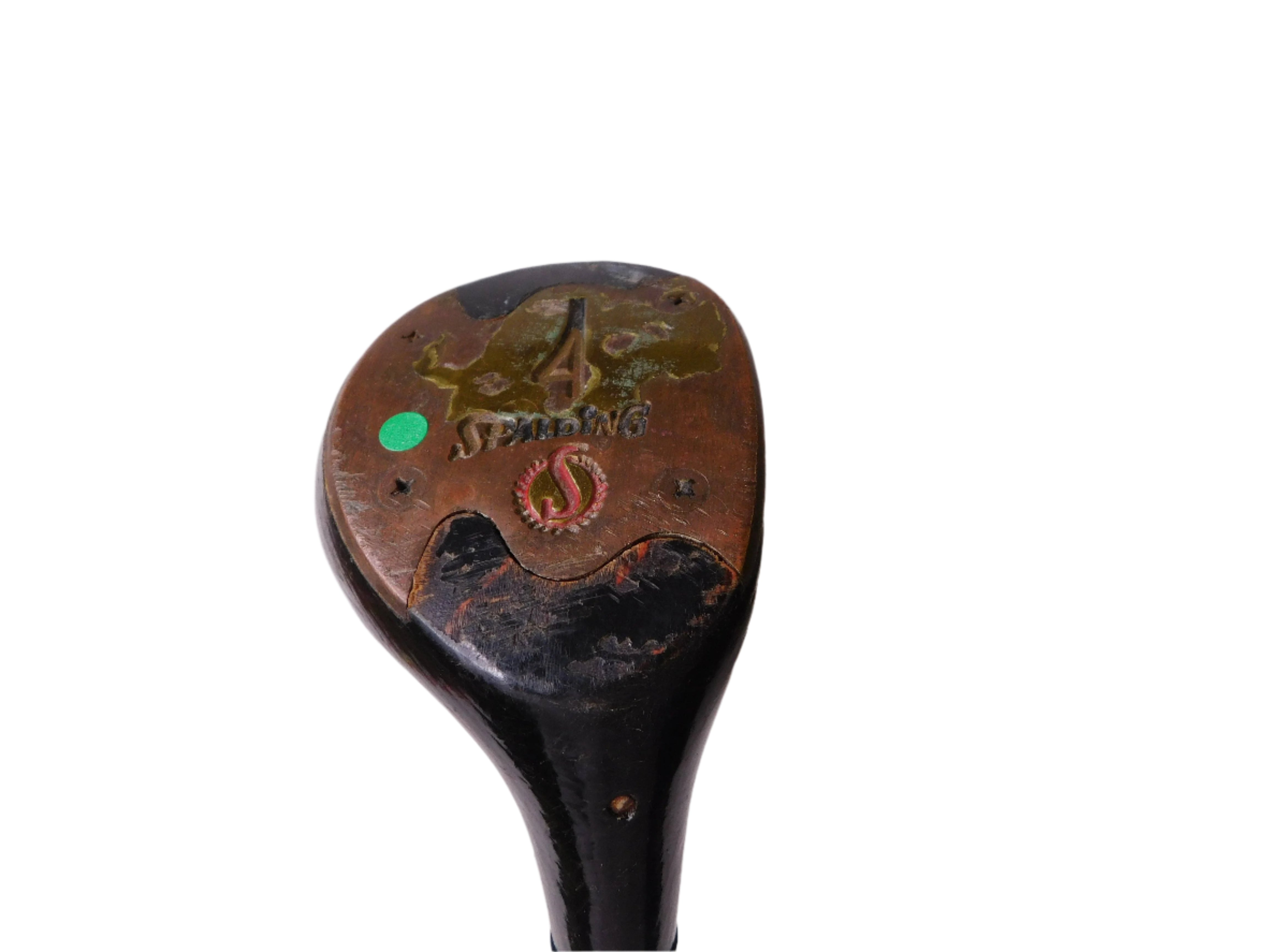 Spalding Vintage Laminated 4W Steel Regular Men's Right Golf Stuff 