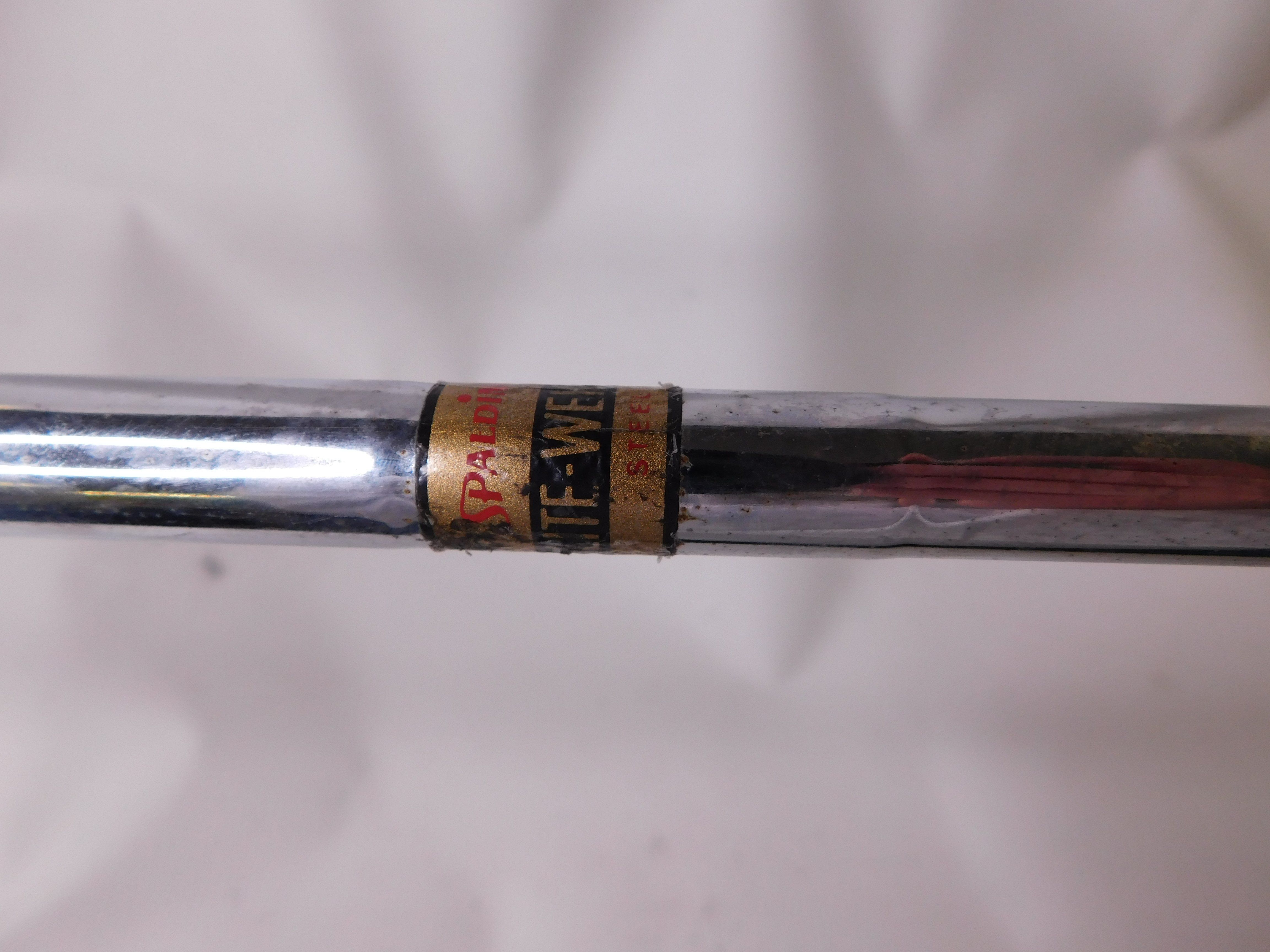 Spalding Vintage Laminated 4W Steel Regular Men's Right Golf Stuff 