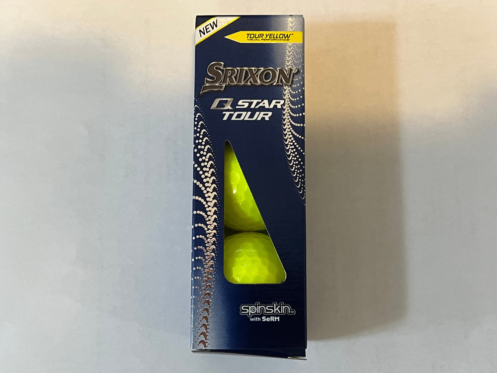 Srixon Q Star Tour 4 '21 Golf Balls Golf Stuff - Save on New and Pre-Owned Golf Equipment Sleeve/3 Tour Yellow 