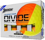 Srixon Q-Star Tour Divide Golf Stuff - Save on New and Pre-Owned Golf Equipment Box/12 Orange/Yellow 
