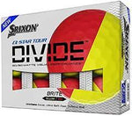 Srixon Q-Star Tour Divide Golf Stuff - Save on New and Pre-Owned Golf Equipment Box/12 Red/Yellow 