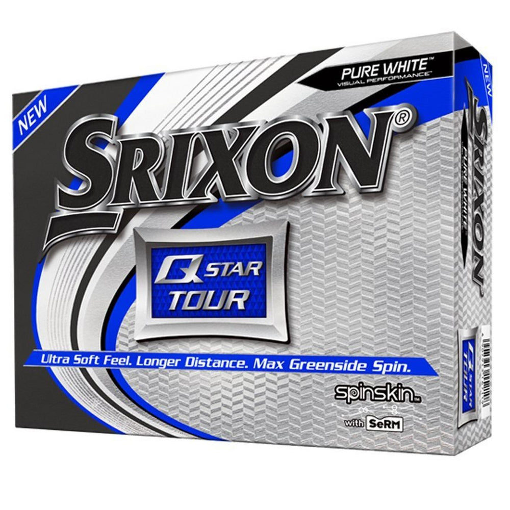 Srixon Q Star Tour Golf Balls '20 Golf Stuff - Save on New and Pre-Owned Golf Equipment Box/12 