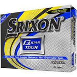 Srixon Q Star Tour Golf Balls '20 Golf Stuff - Save on New and Pre-Owned Golf Equipment Box/12 Tour Yellow 