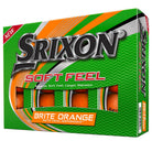Srixon Soft Feel Golf Balls '21 Golf Stuff - Save on New and Pre-Owned Golf Equipment Box/12 Brite Orange 