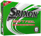 Srixon Soft Feel Golf Balls '21 Golf Stuff - Save on New and Pre-Owned Golf Equipment Box/12 White 