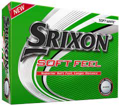 Srixon Soft Feel Golf Balls '21 Golf Stuff - Save on New and Pre-Owned Golf Equipment Box/12 White 