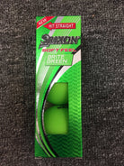 Srixon Soft Feel Golf Balls '21 Golf Stuff - Save on New and Pre-Owned Golf Equipment Sleeve/3 Brite Green 