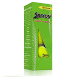 Srixon Soft Feel Golf Balls '22 Golf Stuff - Save on New and Pre-Owned Golf Equipment Tour Yellow Sleeve/3 