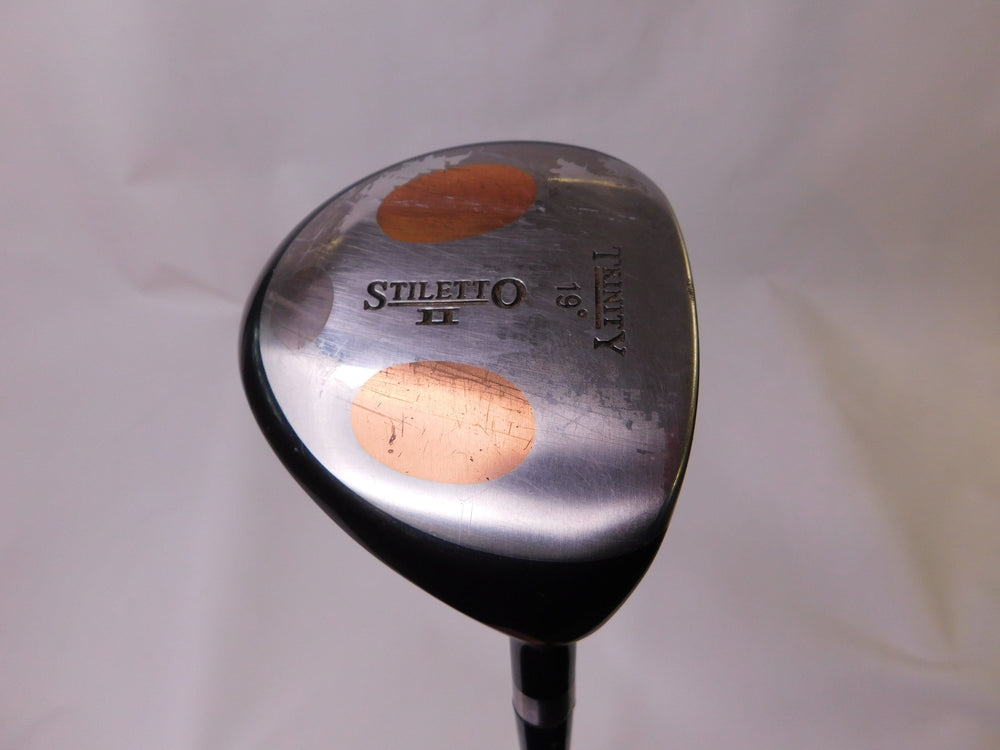 Stiletto II Beta Trinity 5W 19° Graphite Stiff Men's Right Golf Stuff 